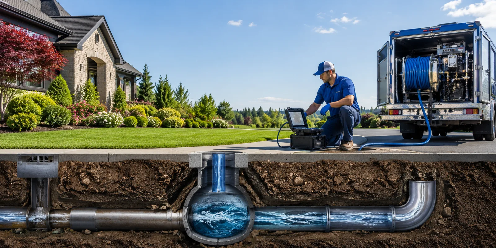 Drainage restoration information for Borger, TX
