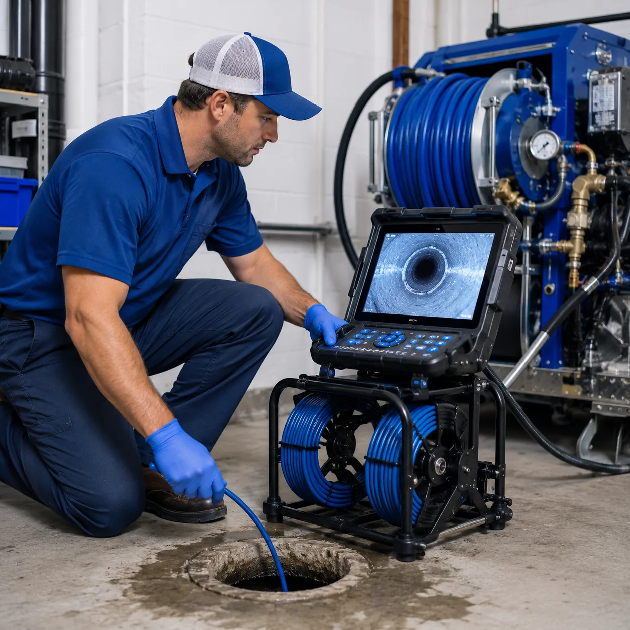 Drainage restoration professionals serving Borger, TX